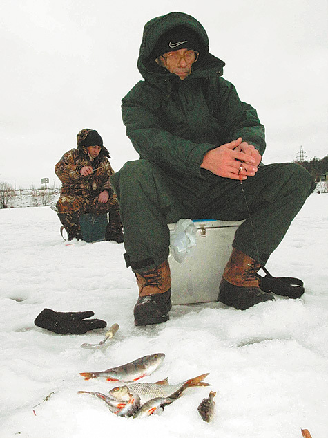Рыбалка со льда